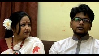 Exclusive interview with Durninar Saha and his mother Dalia Basu Saha [upl. by Ilera692]