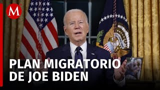 Joe Biden anuncia medidas para familias de inmigrantes en EU [upl. by Modern567]