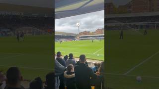 Southend VS Charlton walkouts cafc charlton southend sufc [upl. by Aneeram155]