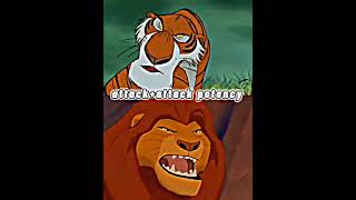 Shere Khan vs mufasa [upl. by Estelle]