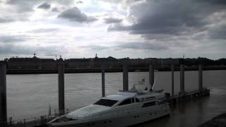 River Garonne Bordeaux [upl. by Waligore188]