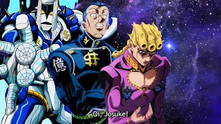 Okuyasu interrupts Traitors Requiem [upl. by Parnas]