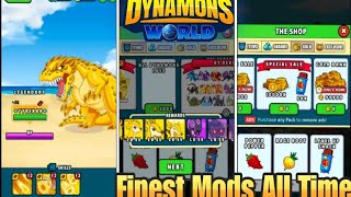 Best Hack Mod  Dynamons World Mod Apk  All Map Unlock  devod  dynamonsworld [upl. by Zeugirdor297]