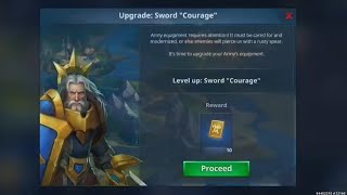 Battle Point Problem 10 point Bonus For Upgrade 27500 Gold Need Refresh Button  War Legends RTS [upl. by Ardyth]