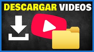 Como DESCARGAR VIDEOS de YOUTUBE Sin Programas 2024 [upl. by Misty]