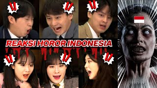 Shock Reaksi Siswa SMA Korea Pertama Kali Nonton Film Horror Indonesia 🇮🇩🇰🇷  DREADOUT Trailer [upl. by Llenyaj]