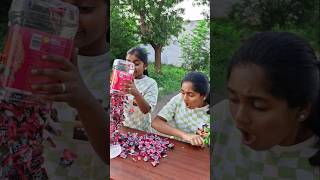 CHOCOLATE PRANK on my sister 🍫😱 TomampJerry 🤣 DiyaIshwarya shorts viralvideo [upl. by Noremak65]