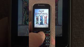 Age of Empires 3  mobile nokia retro gameplay gaming [upl. by Darice]