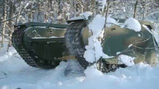 Milrem UGV Unmanned Ground Vehicle [upl. by Troy553]