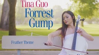 Forrest Gump Feather Theme Official Music Video  Tina Guo [upl. by Aihsenrad]