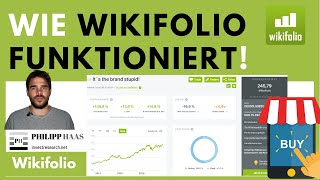 So funktioniert Wikifolio  Erklärung Test und Erfahrungen [upl. by Sitelc361]