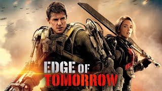 Edge of Tomorrow Full Movie Review In Hindi  Hollywood Movie Fact And Story  Emily Blunt [upl. by Akerue]