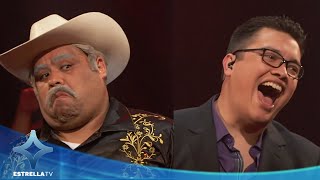 DON CHETO y FRANCO ESCAMILLA en el ring del RAP  Estrella Tv [upl. by Hooke]