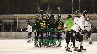 «Frillesås BK»«Sandvikens AIK» 27 Jan Elitserien 2324 [upl. by Neyu]