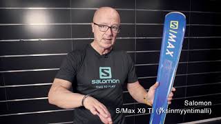 Salomon SMax X9 TI [upl. by Ykcor]