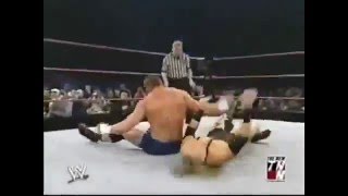 720pHD WWE Raw 022403 Stacy Keibler amp Test vs Chris Jericho amp Christian [upl. by Clintock]