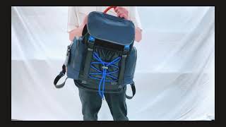 ［TUMI Harrison 06602025DNVY Ridge Rucksack Dark Navy [upl. by Alwin298]