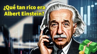 ¿Cuánto Dinero Tenía Albert Einstein [upl. by Pylle]