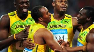 Asafa Powell Disqualified to 100m Final at London Olympics 2012 [upl. by Moorish]