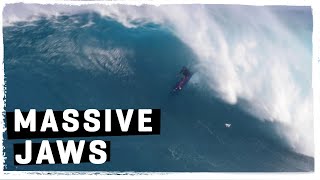 Makua Rothman at Jaws 1  2020 Ride of the Year Entry  WSL Big Wave Awards [upl. by Maram]