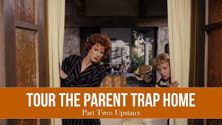 Tour the Parent Trap House Part 2 Upstairs CG Tour [upl. by Bald]