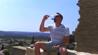 Chateauneuf du Pape at the Castle  Know Wine In No Time [upl. by Asiar664]