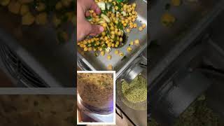 Easy falafel recipe Falafel FalafelRecipe Food Delicious Yummy VeganRecipeFYI FYPVegan [upl. by Studnia175]