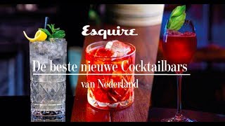 Dit zijn de beste nieuwe cocktailbars van Nederland [upl. by Hazelton957]