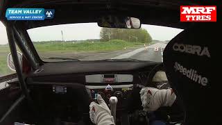 DST Leconfield Stages Rally 2022  SS2  Ewan TindallPeredur Davies [upl. by Yartnoed526]