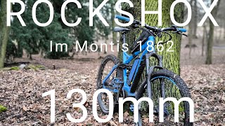 Fischer Montis 1862 RockShox 130mm Edition Umbau [upl. by Lama]