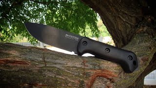 KABAR Becker BK2 Knife Review [upl. by Niahs]