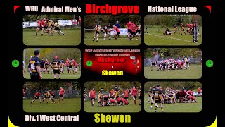 Birchgrove RFC v Skewen RFC WRU Admiral Mens National League Div1 West Central 20232024 [upl. by Poulter898]