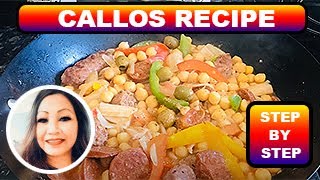 Callos Recipe  How to cook Callos Quick and Easy [upl. by Rehotsirhc980]