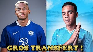 🚨🚨 LES NOUVEAUX GROS TRANSFERTS DU MERCATO 2024 [upl. by Maletta]