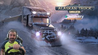 Alaskan Truck Simulator DEMO Нова Игра [upl. by Anifares406]