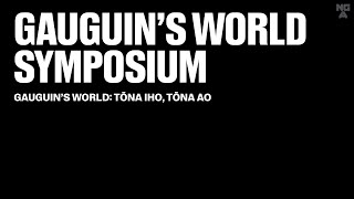 Auslan  Gauguins World Symposium [upl. by Samoht]