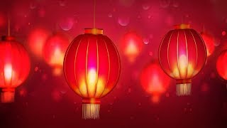 Chinese Lunar New Year Music amp Chinese Festival Music [upl. by Web]