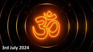 Om Chanting for Positive Energy  කරදර දුරුකරන බලගතු ඕම්කාරය  ओंकार  Ayumantram [upl. by Rafat]