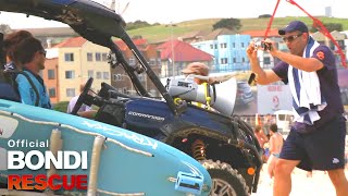 Funny and Annoying quotMystery Manquot  Bondi Rescue S8 E5 [upl. by Jordanson]