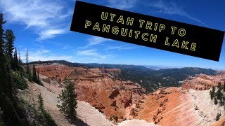 Panguitch lake Utah camping boating trip [upl. by Gilberte]