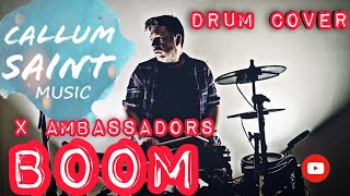 X Ambassadors  Boom Drum Cover [upl. by Jen]