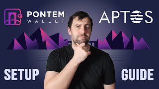 Pontem Aptos Wallet Setup StepbyStep Guide [upl. by Hgielime323]