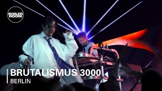 Brutalismus 3000  Boiler Room Berlin [upl. by Grefe]