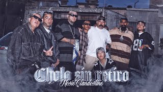 Nesio Clandestino  Cholo Sin Retiro   Official Music Video   2022 [upl. by Juliana]