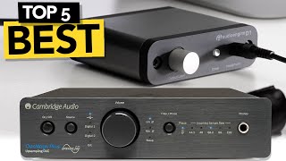 ✅ Best Digital to Analog Converter  DAC Buyers Guide [upl. by Vowel]