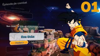 DragonBall Sparking Zero Histoire Goku parti 1 [upl. by Ody]