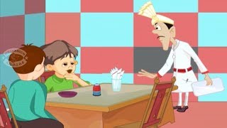 Tintu Mon Comedy  HOTEL  Tintu Mon Non Stop Comedy Animation Story [upl. by Hebel]