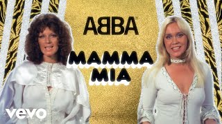 ABBA  Mamma Mia Official Lyric Video [upl. by Neelav]