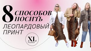 ЛЕОПАРДОВЫЙ ПРИНТ  КАК НОСИТЬ И С ЧЕМ СОЧЕТАТЬ  LOOKBOOK ИДЕЙ [upl. by Artemahs]