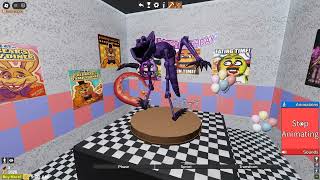 FNAF ROBLOX TPRR A NEW CatNap Made in the OC creator [upl. by Daryle]